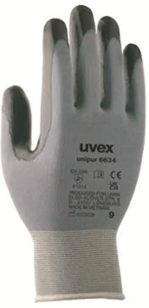 Montagehandschuhe UVEX 6032.1 unipur 6634