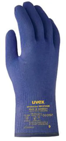 Gants de protection chimique UVEX protector NK2725B