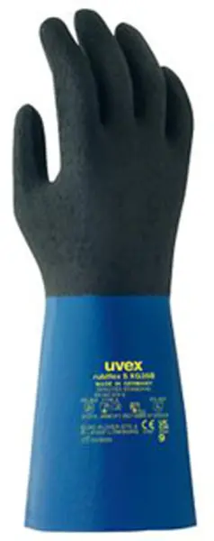 Chemikalien-Schutzhandschuhe UVEX 6055.7 rubiflex S XG35B