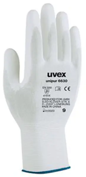 Montagehandschuhe UVEX 6094.3 unipur 6630