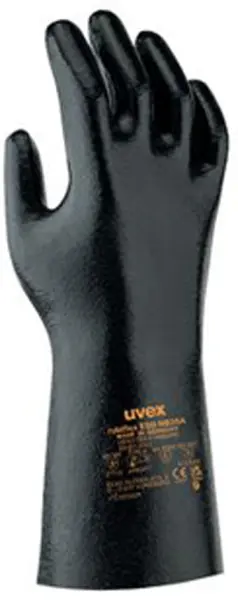 Chemikalien-Schutzhandschuhe UVEX 6095.4 rubiflex ESD NB35A