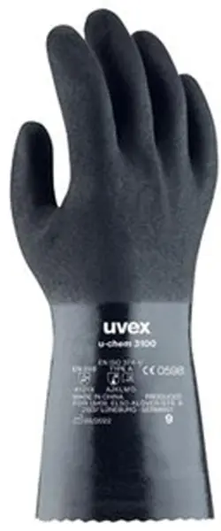 Chemikalien-Schutzhandschuhe UVEX 6096.8 u-chem 3100