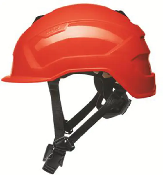 Schutzhelme mit Kinnriemen UVEX pronamic S-KR rot 51-65 cm