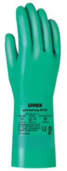 Chemikalien-Schutzhandschuhe UVEX profastrong NF33