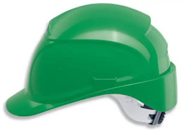 Casques de protection UVEX airwing B-WR vert