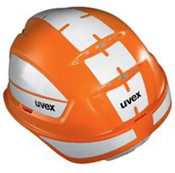 Casques de protection UVEX pheos B-WR Reflex orange