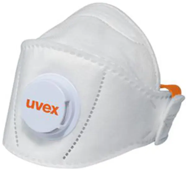 Atemschutzmasken UVEX silv-Air premium+ FFP2 15 Stück
