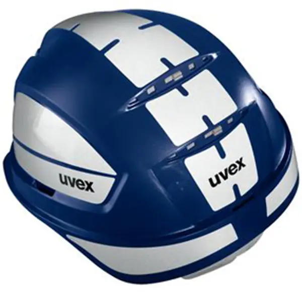 Casques de protection UVEX pheos B-WR Reflex bleu