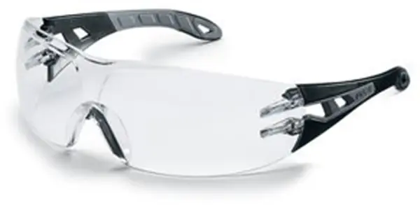Schutzbrillen UVEX 9192.4 pheos schwarz / grau