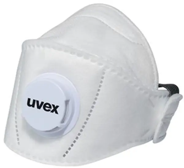 Atemschutzmasken UVEX silv-Air premium+ FFP3 3 Stück