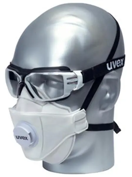 Atemschutzmasken UVEX silv-Air premium