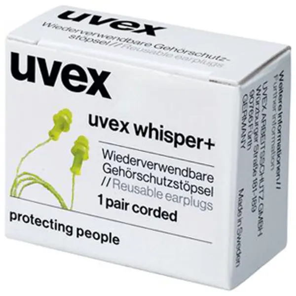 Gehörschutzstöpsel UVEX whisper+