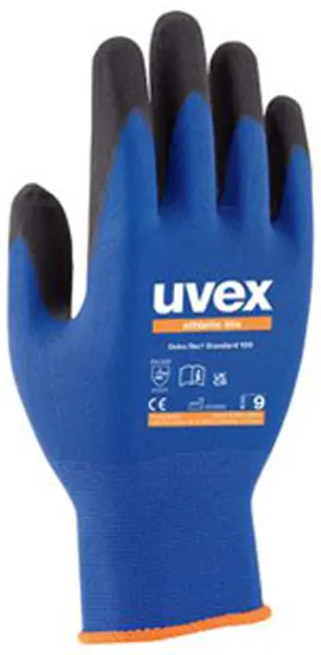 Montagehandschuhe UVEX 6002.7 athletic lite