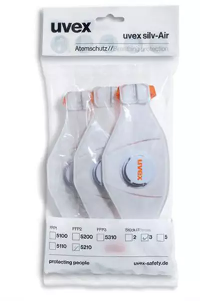 Atemschutzmasken UVEX silv-Air premium