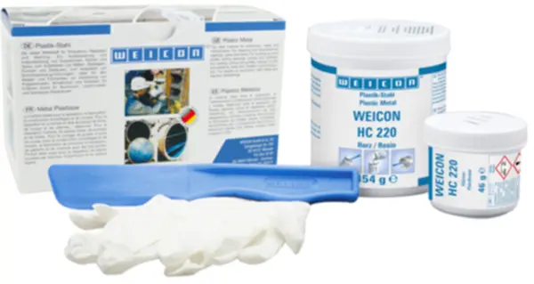 Epoxydharz-Kitt WEICON HC 220 Plastikdose 0.5 kg