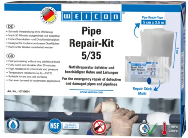 Reparatursätze WEICON Pipe Repair