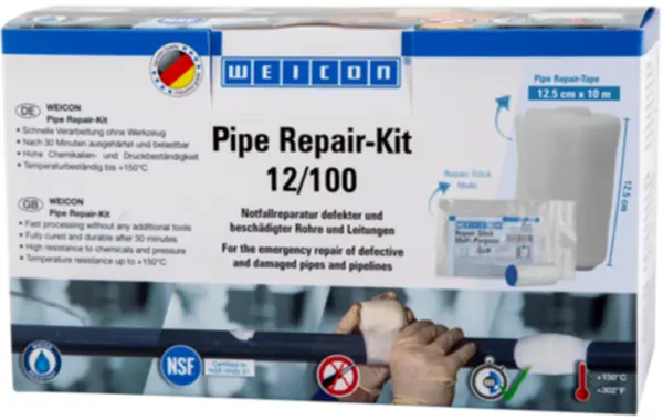 Reparatursätze WEICON Pipe Repair-Kit 12/100