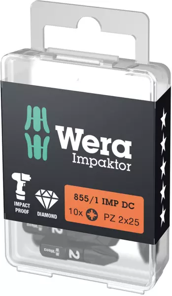 Impact-Bits WERA Impaktor 855/1 IMP DC