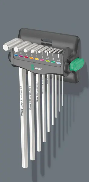 Stiftschlüssel-Sätze Inbus WERA