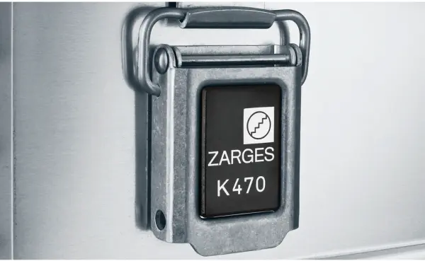 Aluminium-Kisten ZARGES K470