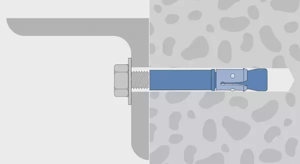 Bolzenanker mit Innengewinde MUNGO m2-I