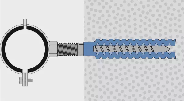 Metallspreizdübel MUNGO MEF Easy-Fix