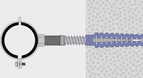 Metallspreizdübel MUNGO MEF Easy-Fix